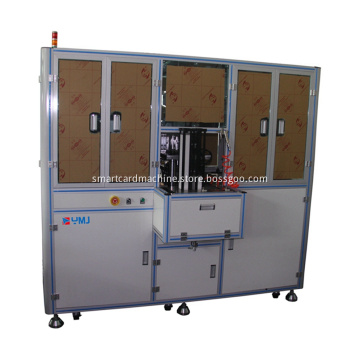 Full Auto Smart Card Sheet Punching Machine